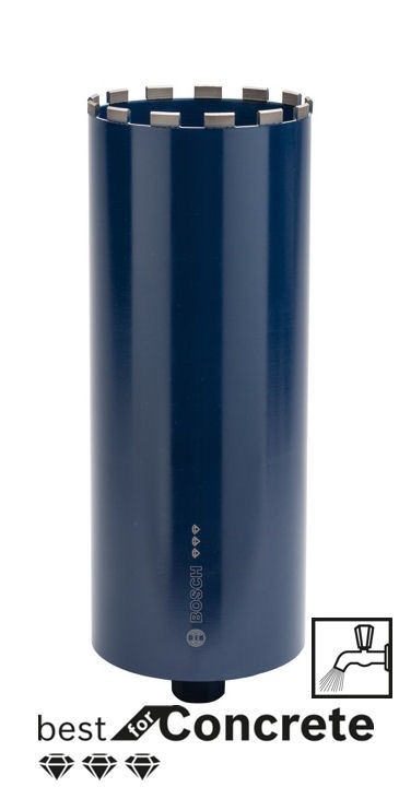 Bosch Diamant Nassbohrkronen Ø 52 mm - 300 mm